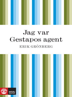 cover image of Jag var Gestapos agent